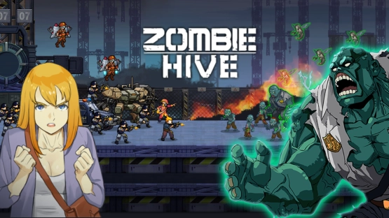 screenshot of Zombie Hive Mod Apk 2