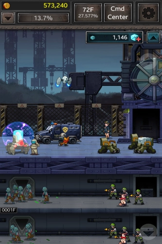 screenshot of Zombie Hive Mod Apk 3