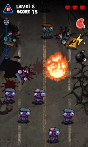 screenshot of Zombie Smasher Mod Apk 1