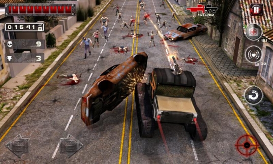 screenshot of Zombie Squad Mod Apk 2