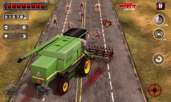screenshot of Zombie Squad Mod Apk 3