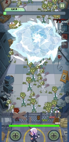 screenshot of Zombie Storm Mod Apk 1