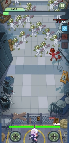 screenshot of Zombie Storm Mod Apk 2