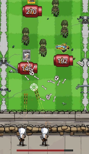 screenshot of Zombie War Mod Apk 1