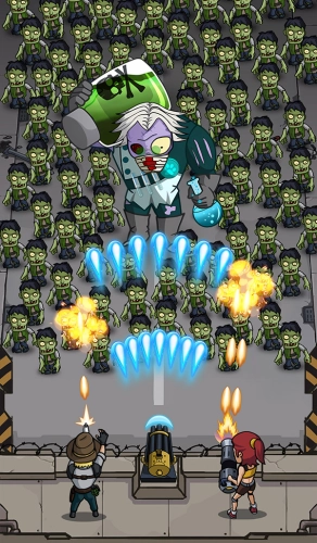 screenshot of Zombie War Mod Apk 2
