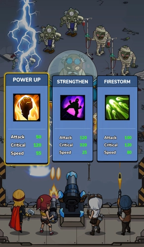screenshot of Zombie War Mod Apk 3