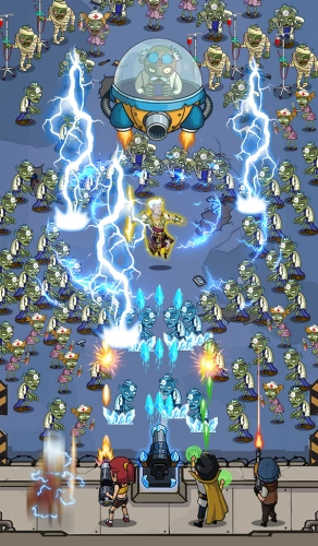 screenshot of Zombie War Mod Apk 4