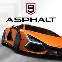 Asphalt 9 Mod Apk Unlimited Money Latest Version