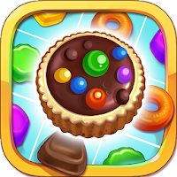 Download Cookie Mania - Match-3 Sweet G Mod Apk