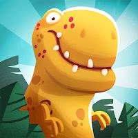 Download Dino Bash: Dinosaur Battle Mod Apk