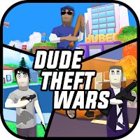 Download Dude Theft Wars FPS Open world Mod Apk