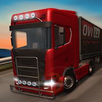 Download Euro Truck Driver 2018 Mod Apk