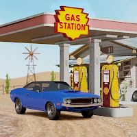 Download Gas Filling Junkyard Simulator Mod Apk