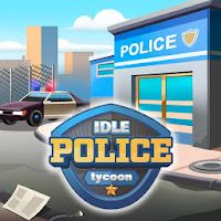 Download Idle Police Tycoon - Cops Game Mod Apk