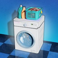 Download Laundry Store Simulator Mod Apk