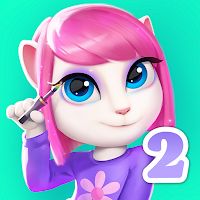 Download My Talking Angela 2 Mod Apk