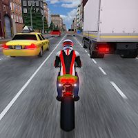 Download Race the Traffic Moto Mod Apk