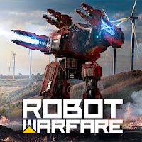 Download Robot Warfare: PvP Mech Battle Mod Apk