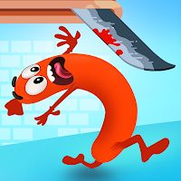Download Run Sausage Run! Mod Apk