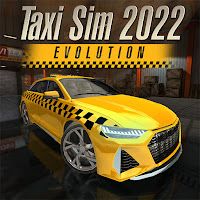 Download Taxi Sim 2022 Evolution Mod Apk