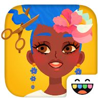 Download Toca Boca Hair Salon 4 Mod Apk