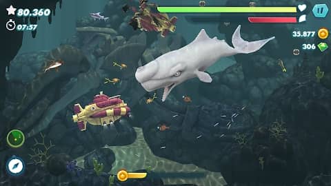 Hungry Shark Evolution mod APK for Android - Download