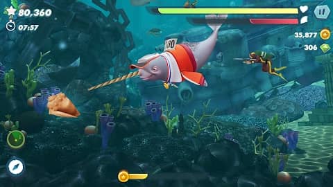 Hungry Shark Evolution para Android - Download