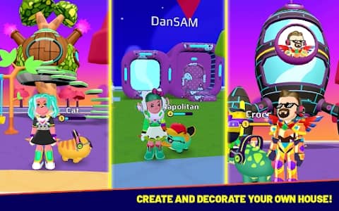 Download PK XD: Fun, friends & games APK for Android, Play on