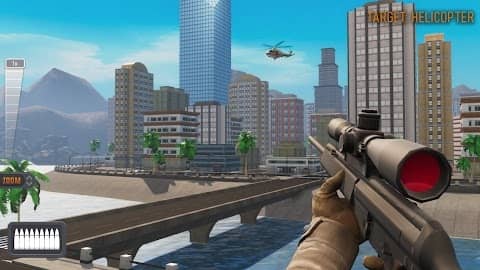 Sniper 3DGun Shooting Games Mod Apk