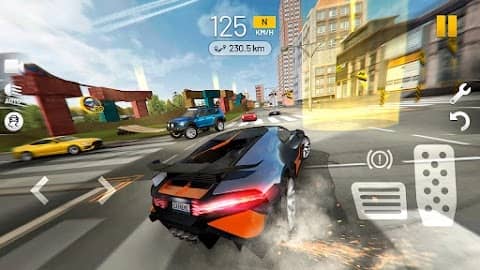 Extreme Car Driving Simulator MOD Money/VIP 6.80.8 APK download free for  android