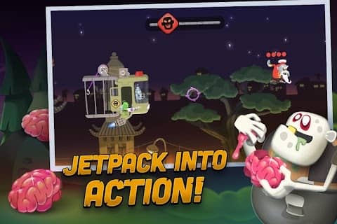 Zombie Catchers love to hunt Mod Apk