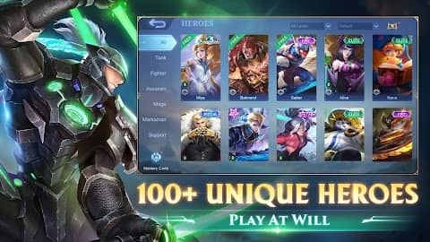 Mobile Legends Bang Bang ( Mod APK ) ( 100% Work ) ( Andriod ) 