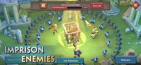 Lords Mobile, Mod APK - Fast skill Recovery.