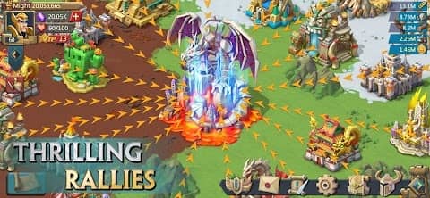 Lords Mobile Mod Apk 2.111 [VIP , Ultimated Gems] Download