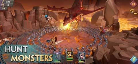 Lords Mobile Mod Unlimited Everything APK for Android Download