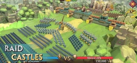 Apkjoy.com - Free Download Lords Mobile MOD APK 2.39 MOD, Auto Battle/VIP  15，Obb Data