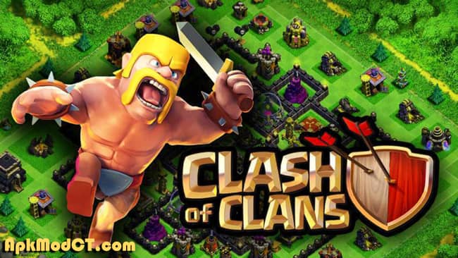 Clash of Clans Mod Apk 16.137.13 Unlimited Gems Download