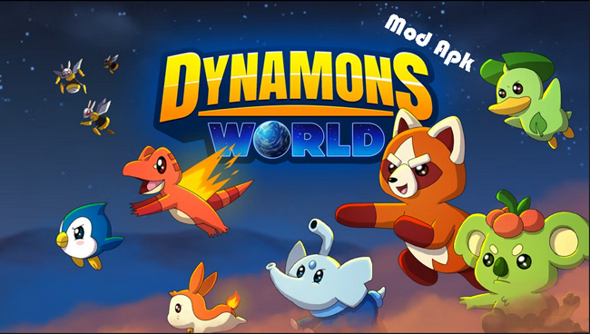 Dynamons World Pokemon Mod Apk 1.9.41 Unlimited Money Gems Max