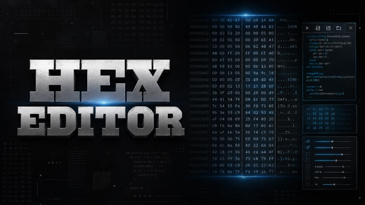 HEX Editor Pro Apk main photo