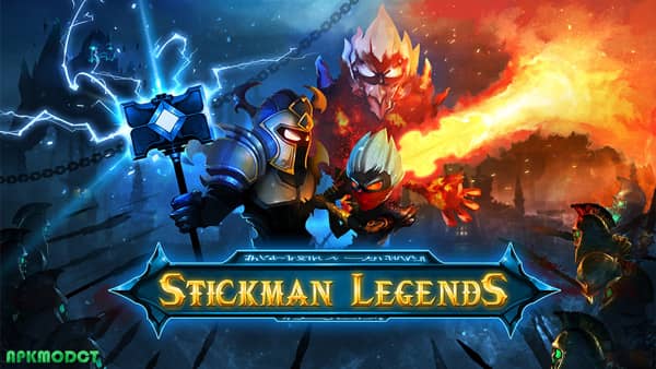 Stickman Legends Mod Apk