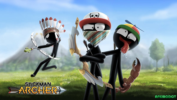 Stickman Archer Mod Apk