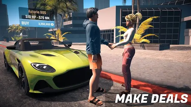 Parking Master Multiplayer 2 Mod Apk Screenshot of The Game