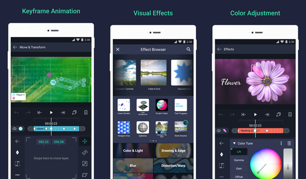 Alight Motion Mod Apk Screenshot