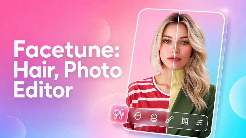Facetune: Hair, Photo Editor