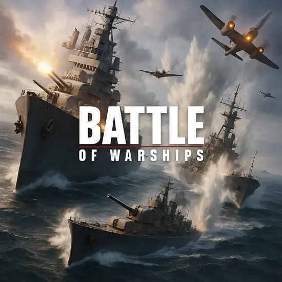 Battle of Warships: Naval Blitz Mod Apk Game Cover