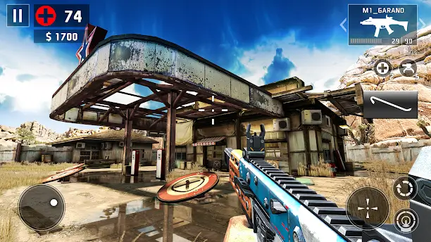 DEAD TRIGGER 2 Mod Apk Gameplay screenshot