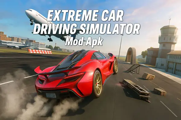 Extreme Car Driving Simulator Mod Apk Cover