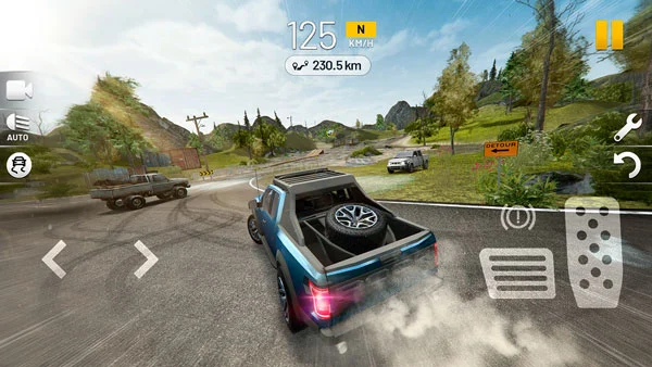 Extreme Car Driving Simulator Game