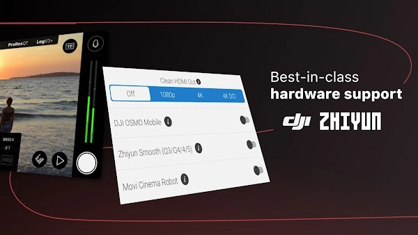 Filmic Pro App Screenshot