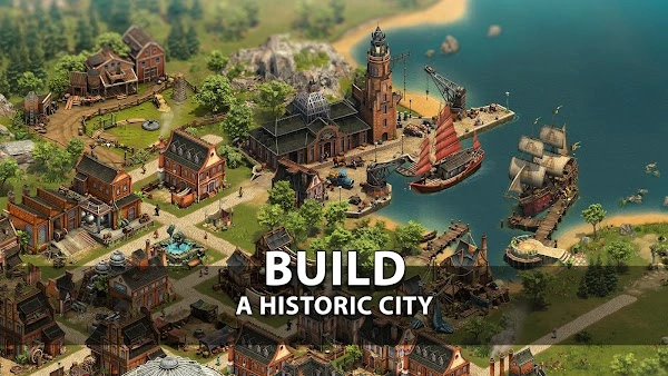 Forge of Empires Mod Apk screenshot of the game